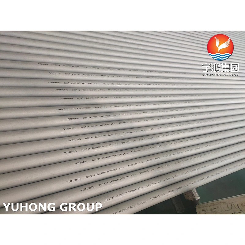 ASTM A269 304L 1.4307 STAINLESS STEEL SMLS TUBE for Food and Beverage Processing