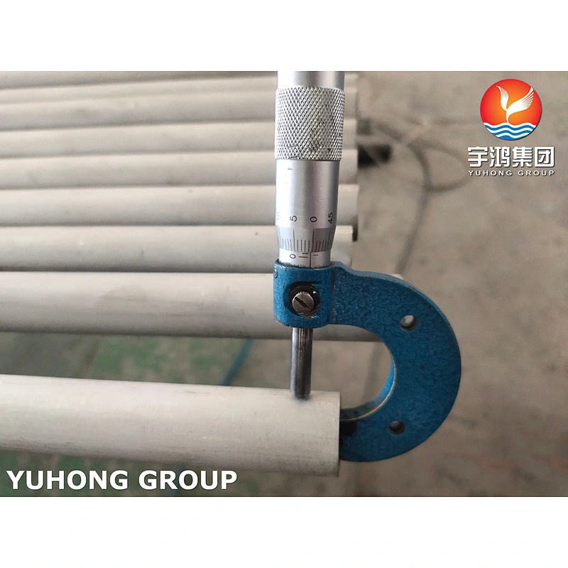 ASME SA789 S32205 / S31803 DUPLEX STAINLESS STEEL TUBE