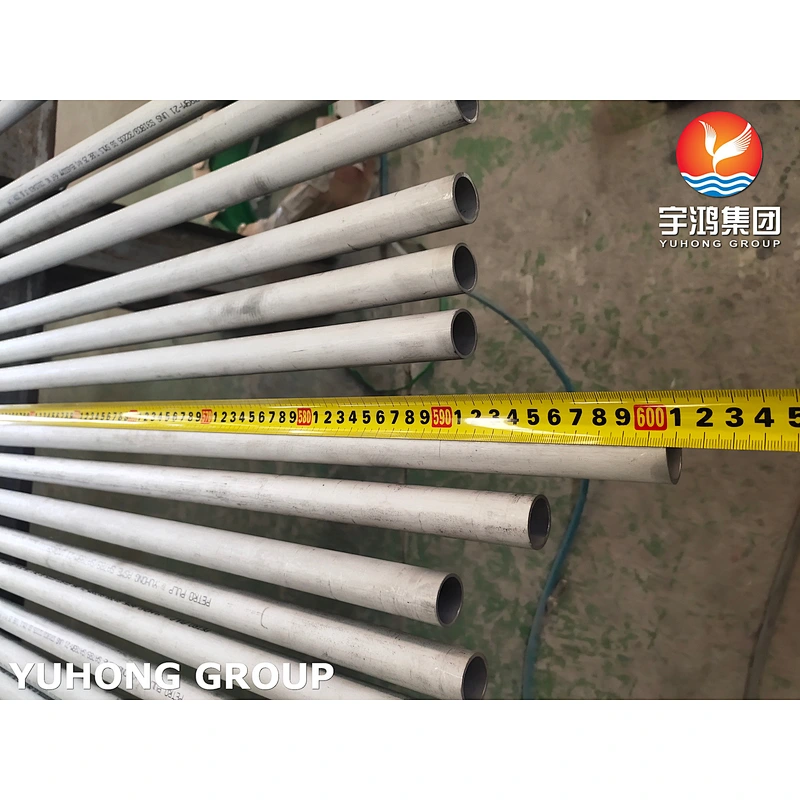 ASME SA789 S32205 / S31803 DUPLEX STAINLESS STEEL TUBE