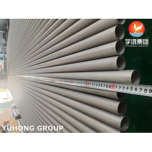 ASTM A269 304L 1.4307 STAINLESS STEEL SMLS TUBE for Food and Beverage Processing