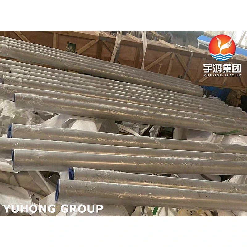 ASTM A312 S30815 253MA 1.4835 STAINLESS STEEL SEAMLESS PIPE