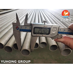 ASME SA789 S32205 / S31803 DUPLEX STAINLESS STEEL TUBE