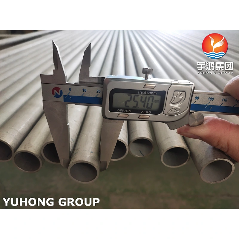 ASME SA789 S32205 / S31803 DUPLEX STAINLESS STEEL TUBE
