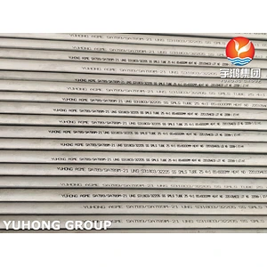 ASME SA789 S32205 / S31803 DUPLEX STAINLESS STEEL TUBE