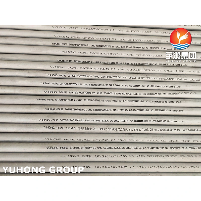 ASME SA789 S32205 / S31803 DUPLEX STAINLESS STEEL TUBE