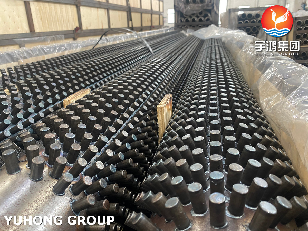 ASTM A213 T9 STUDED FIN TUBE