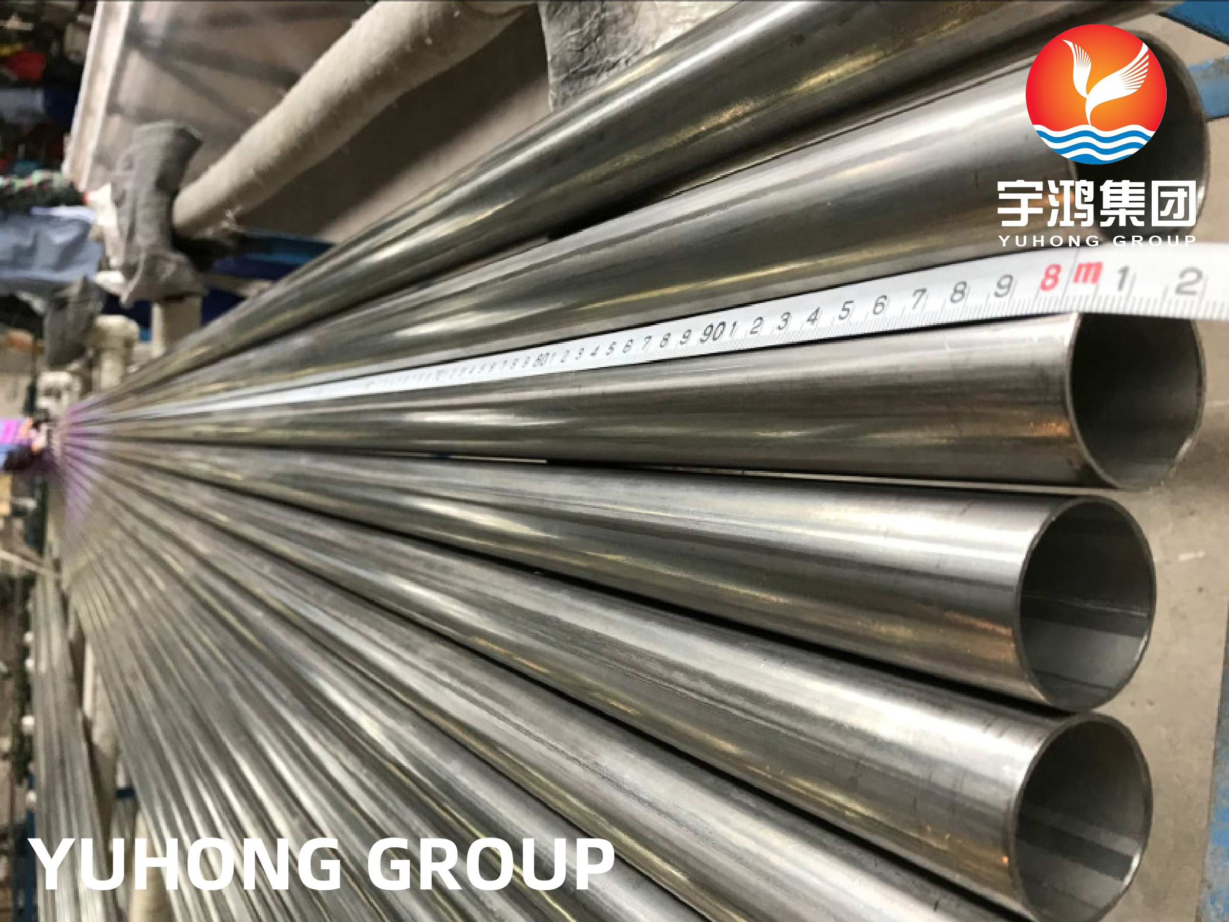 ASTM A249 TP304 STAINLESS STEEL WELDED TUBE