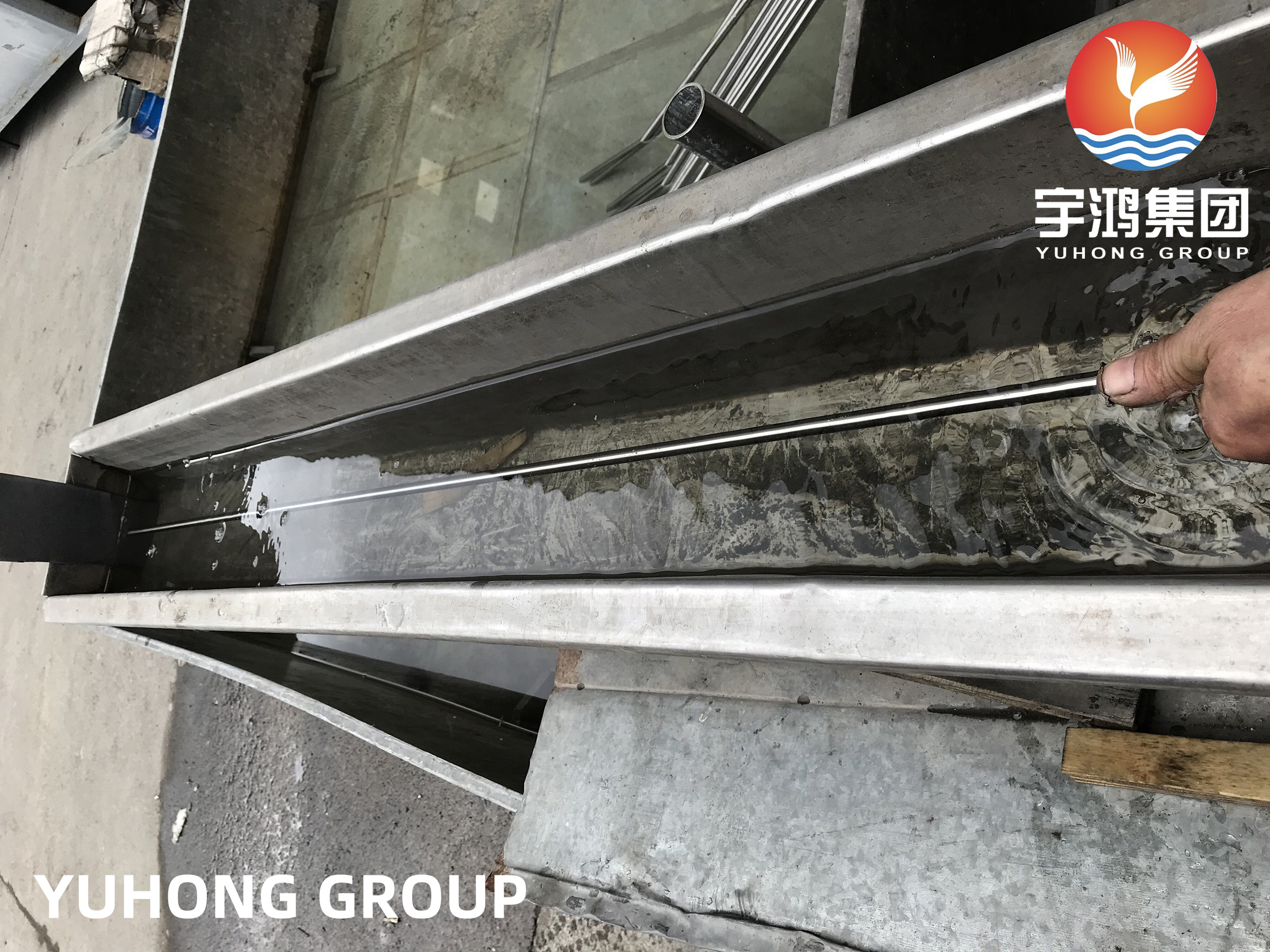 ASTM A213 TP321 STAINLESS STEEL BRIGHT ANNEALED TUBE