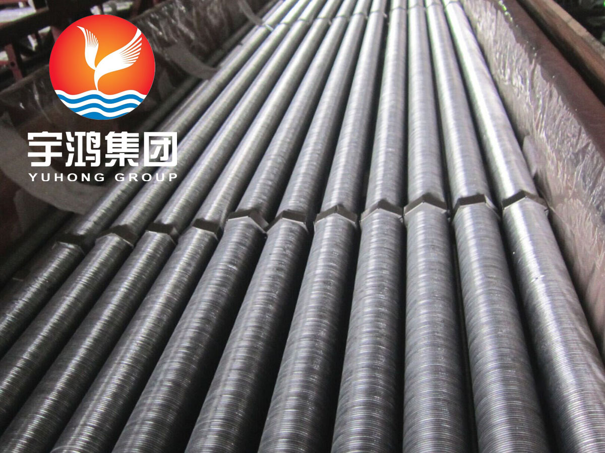 seamless steel fin tube astm a179 (a192, a210)
