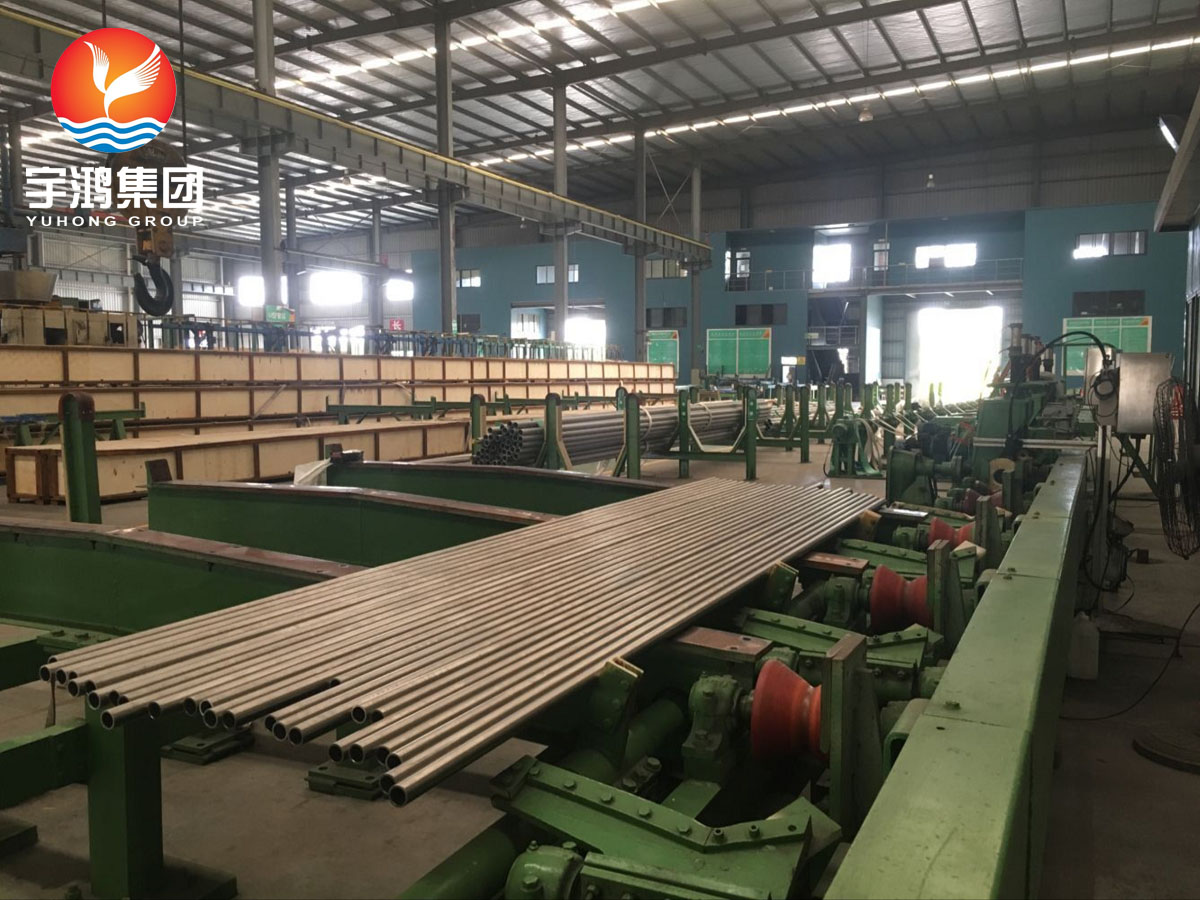 ASTM B167 Inconel 601 NO6601 seamless steel pipe