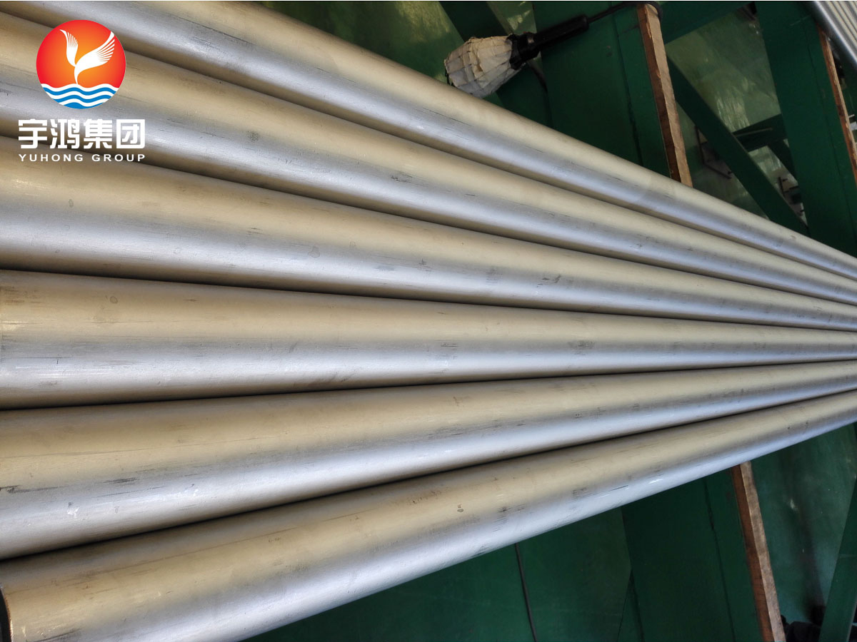 ASTM B622 Hastelloy C276 SMLS TUBE Heat Exchanger