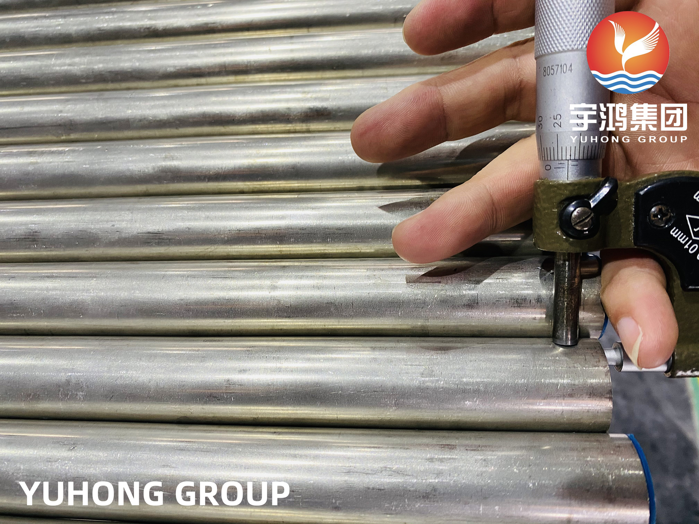 ASTM B167 Inconel600 NO6600 Nickel Alloy Tube Bright Annealing