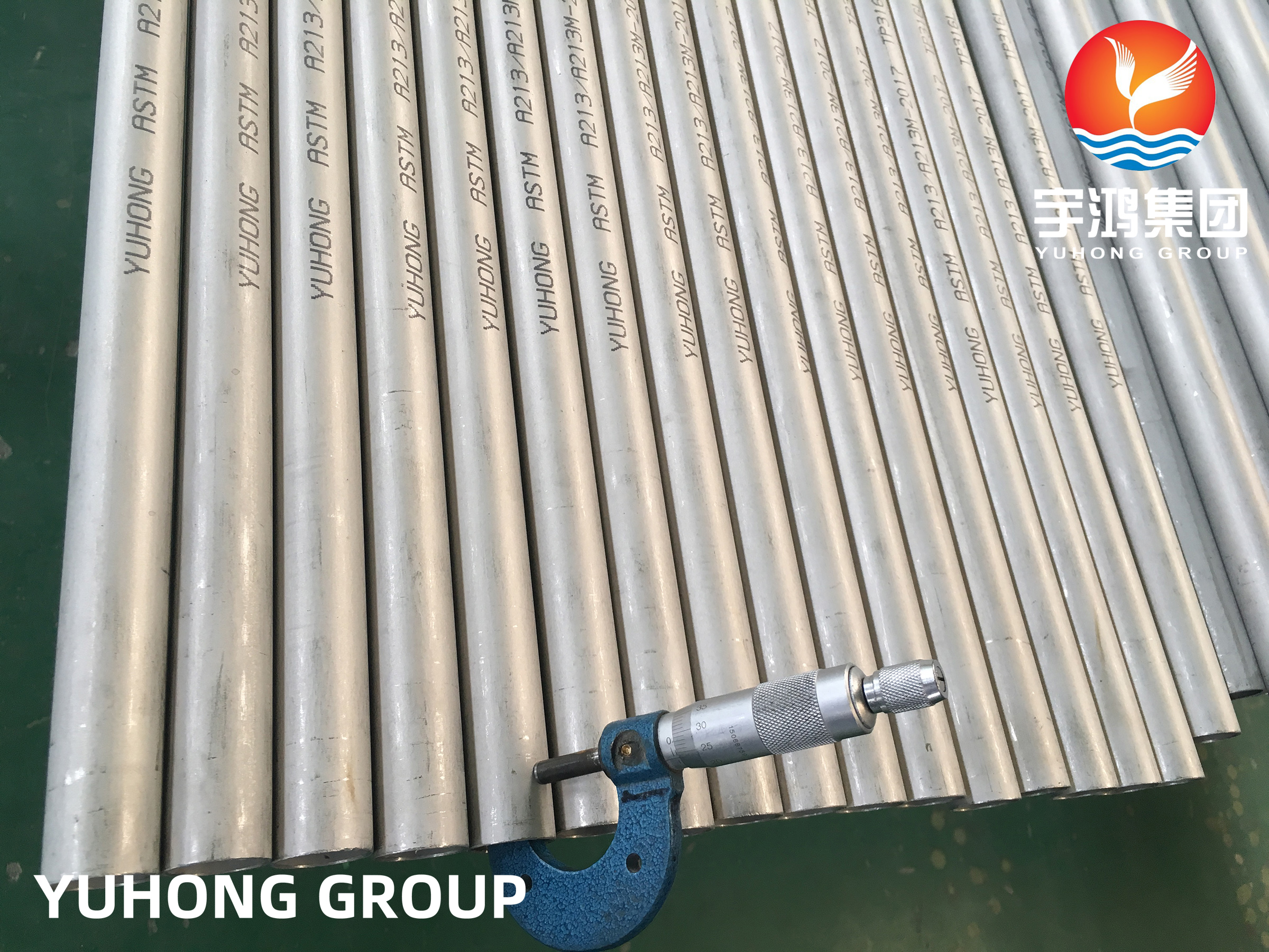 ASTM A213 TP316L STAINLESS STEEL SEAMLESS TUBE
