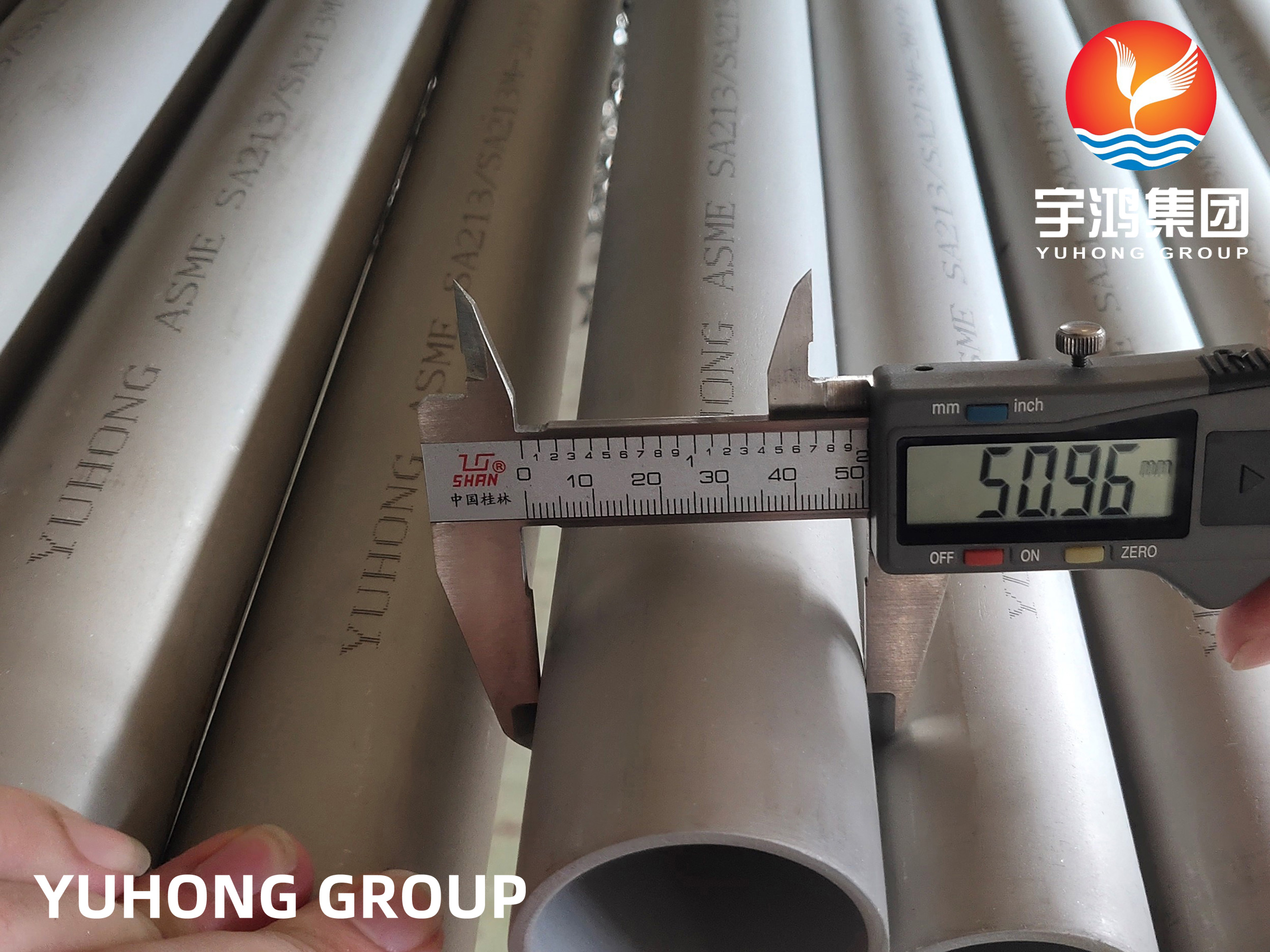ASME SA213 TP304 STAINLESS STEEL SEAMLESS TUBE