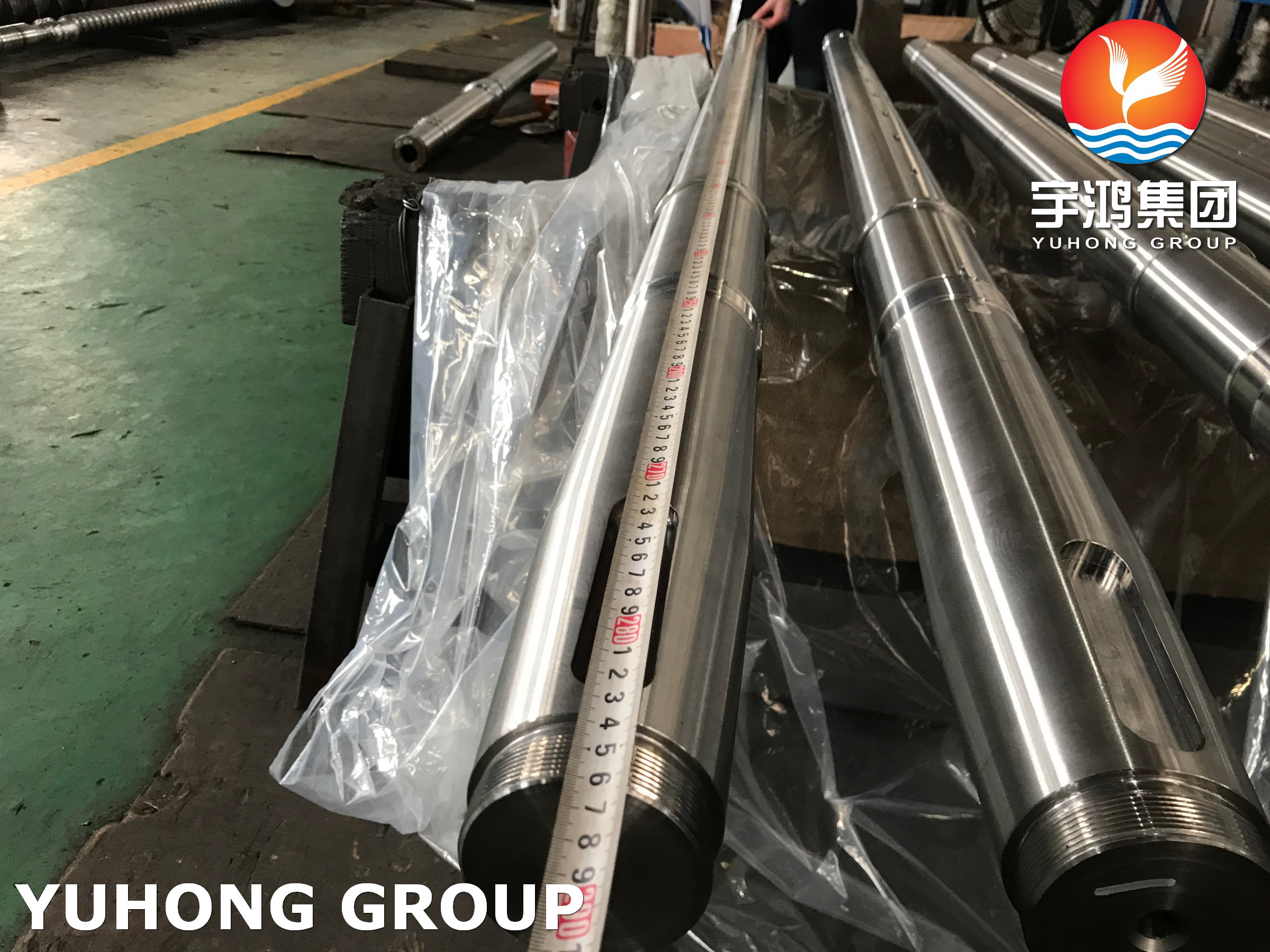 AISI 431 stainless steel shaft