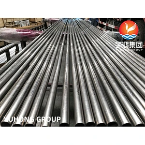ASME SB163 Monel 400 / N04400 Seamless Tube Condenser Heat Exchanger Tube