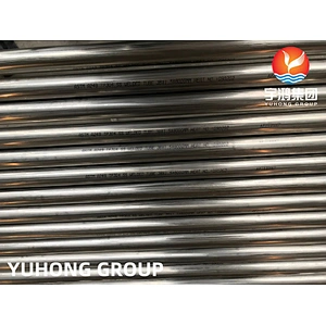 ASME SB163 Monel 400 / N04400 Seamless Tube Condenser Heat Exchanger Tube