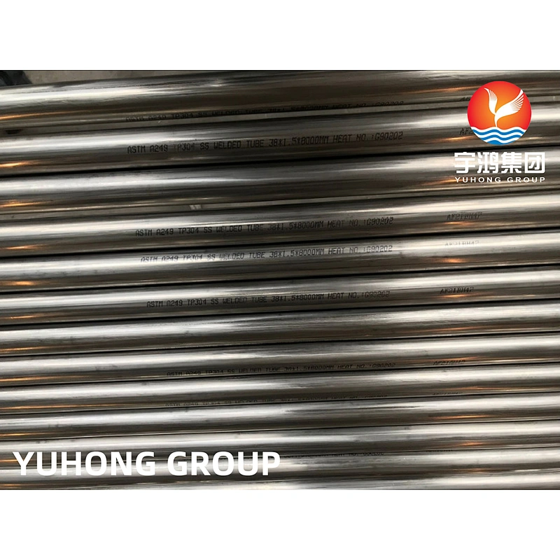 ASME SB163 Monel 400 / N04400 Seamless Tube Condenser Heat Exchanger Tube