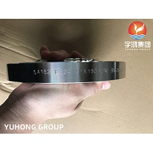 ASME SA182 F304 FORGED FLANGE SORF B16.5