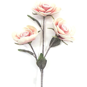 Wholesale Real Touch Bulk Foam Flowers Popular Arts And Crafts Artificial Foam Flowers