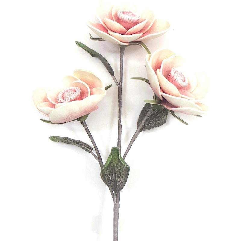 Wholesale Real Touch Bulk Foam Flowers Popular Arts And Crafts Artificial Foam Flowers