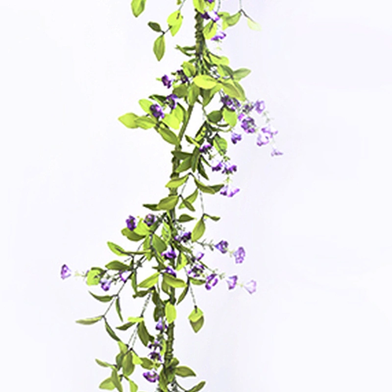 Hand Wrapped artificial Spring Floral garland home decoration Spring Garland plant