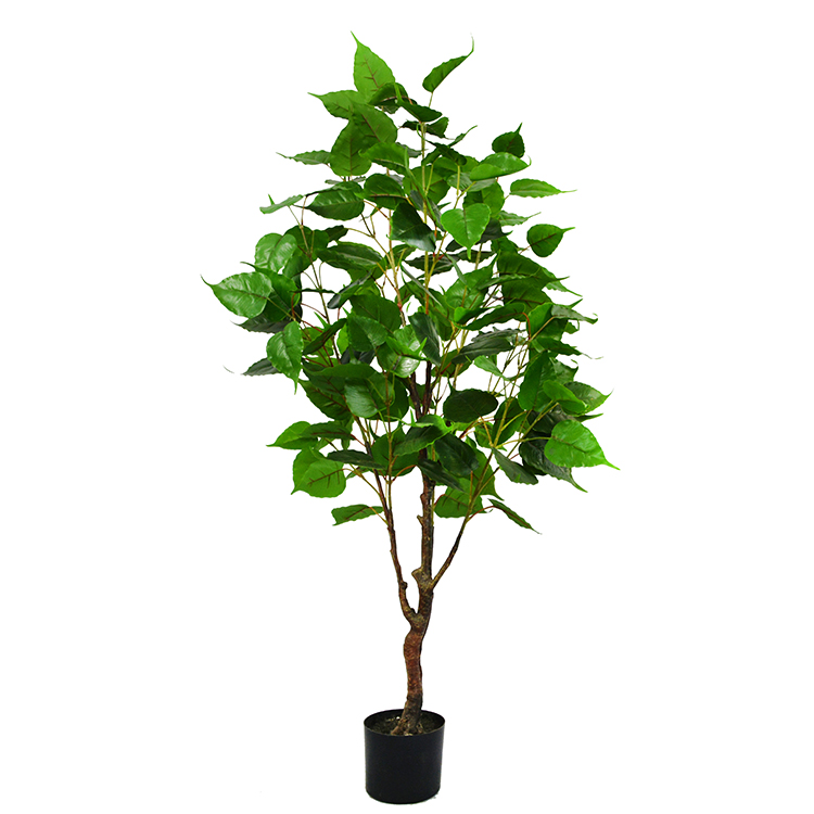 High Performance Landscaping Decorative Simulation White Birch Trees Artificial plants white Birch Trees