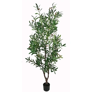 New style Natural Touch Artificial Oliver Tree Plant Indoor Display Trees Oliver Tree For Decoration