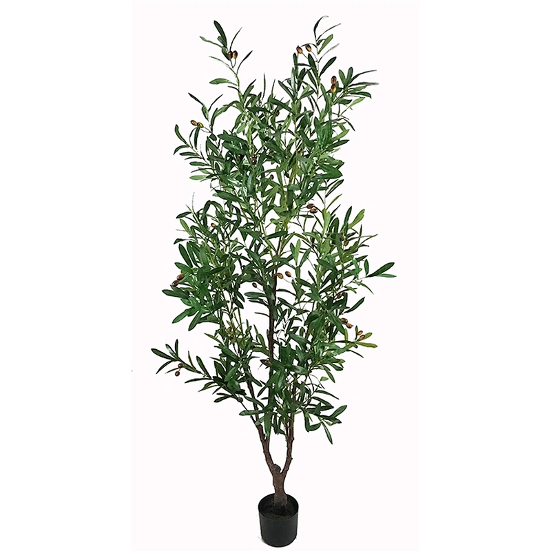 New style Natural Touch Artificial Oliver Tree Plant Indoor Display Trees Oliver Tree For Decoration