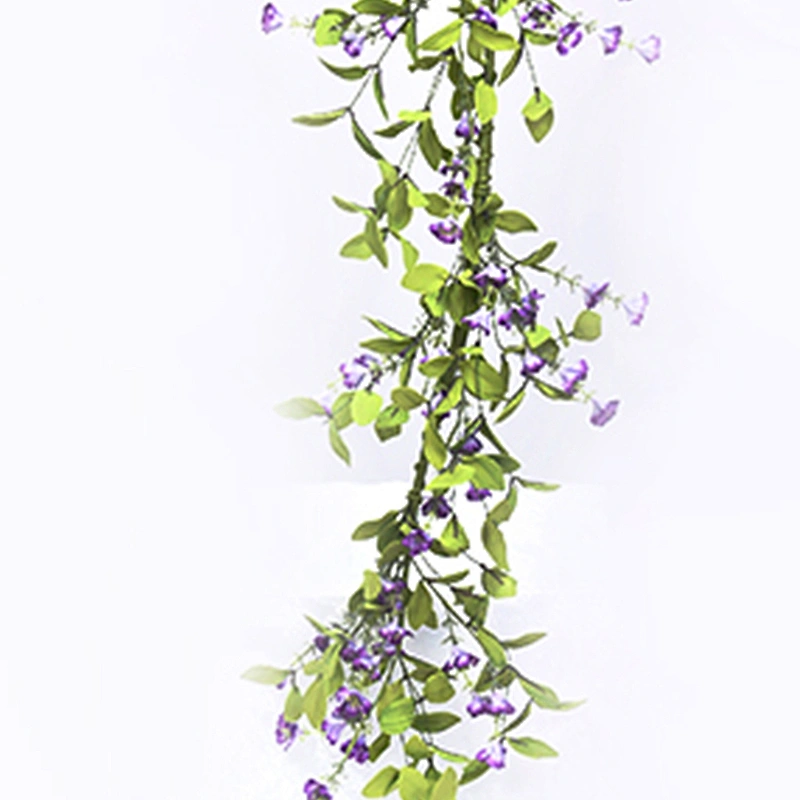 Hand Wrapped artificial Spring Floral garland home decoration Spring Garland plant