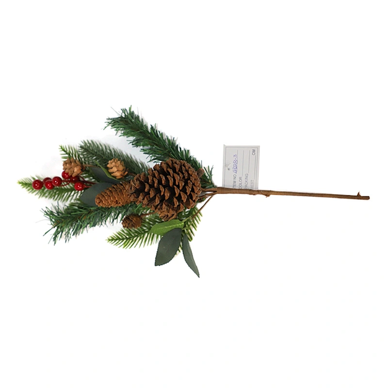 New Design Decoration Artificial Flowers Outdoor Diy Christmas Holiday Ornaments Wreaths
