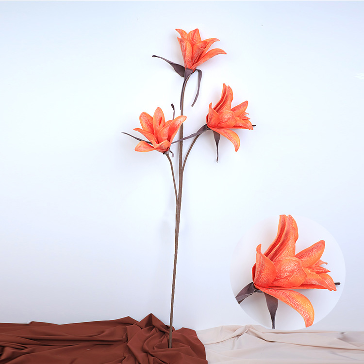 wholesale New Design artificial foam flowers artificial home decoration foam flowers