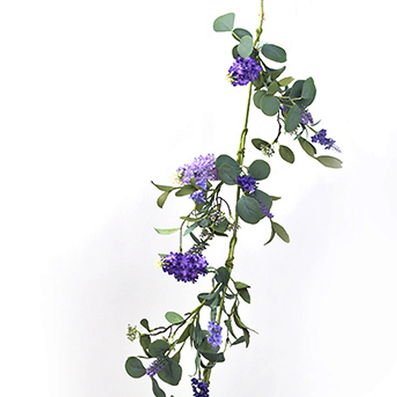 personalized Wild Flower Wreath Colorful artificial spring home decoration plant Garland