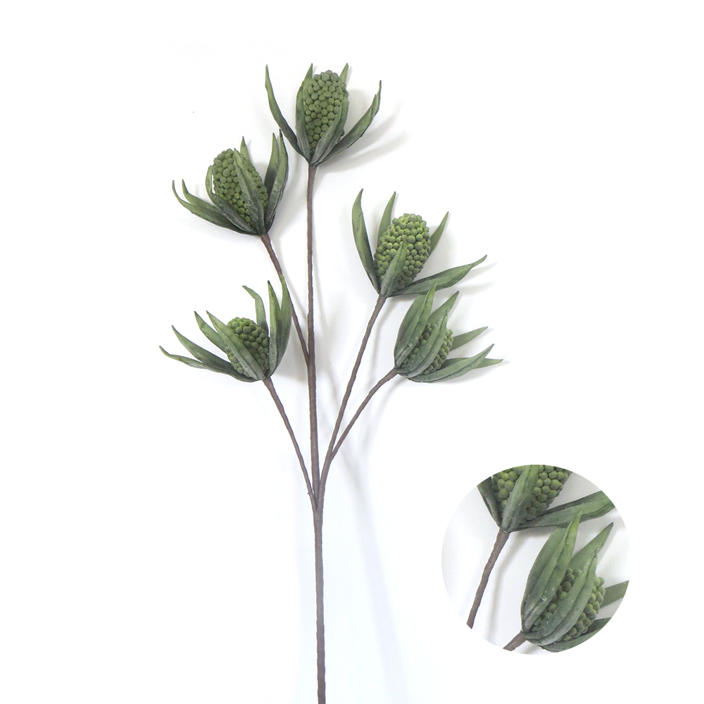 Artifisial Seasonal Flora Foam Flowers Home Wedding Bouquet Decoration Foam Flowers For Craft