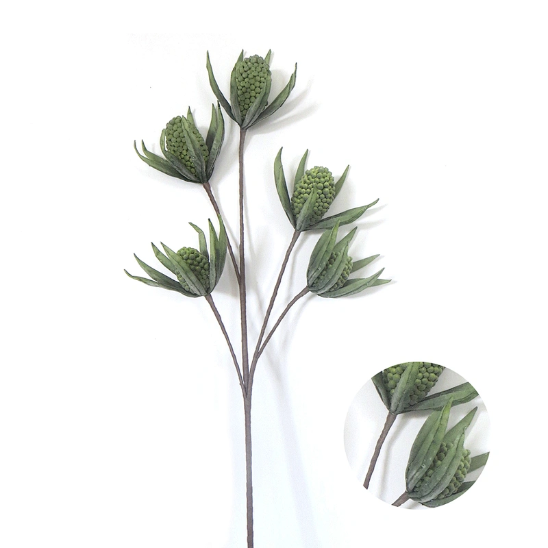 Artifisial Seasonal Flora Foam Flowers Home Wedding Bouquet Decoration Foam Flowers For Craft