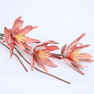 Silk Wedding Bouquet decorative artificial flowers foam plant seasonal flora flowers foam