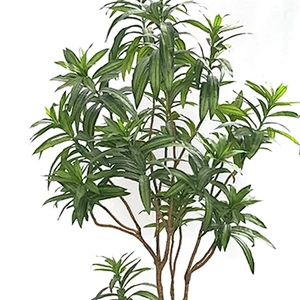 Factory Price Wholesale Green Face Large Artificial Tree Fashion Artificial Decor Trees For Indoor