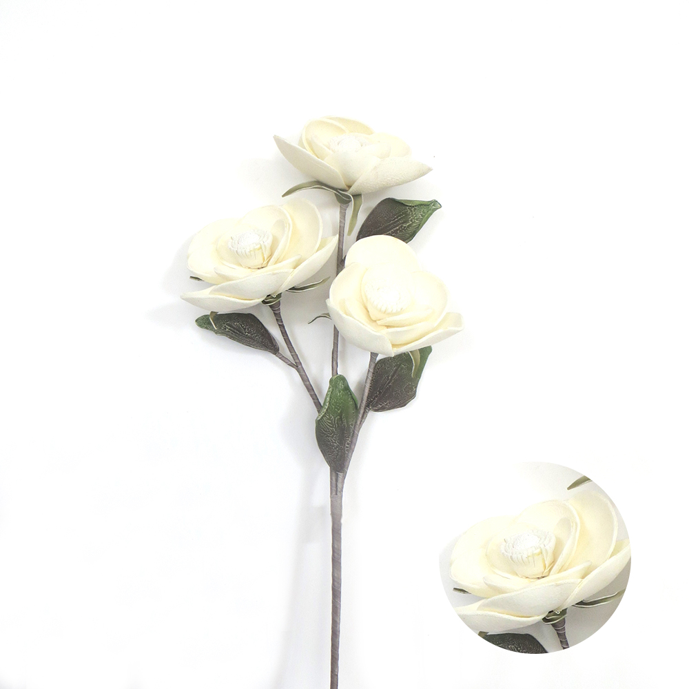 Wholesale Decoration Floral Petals Foam Flower High Qualit Artificial Massive Foam Flower