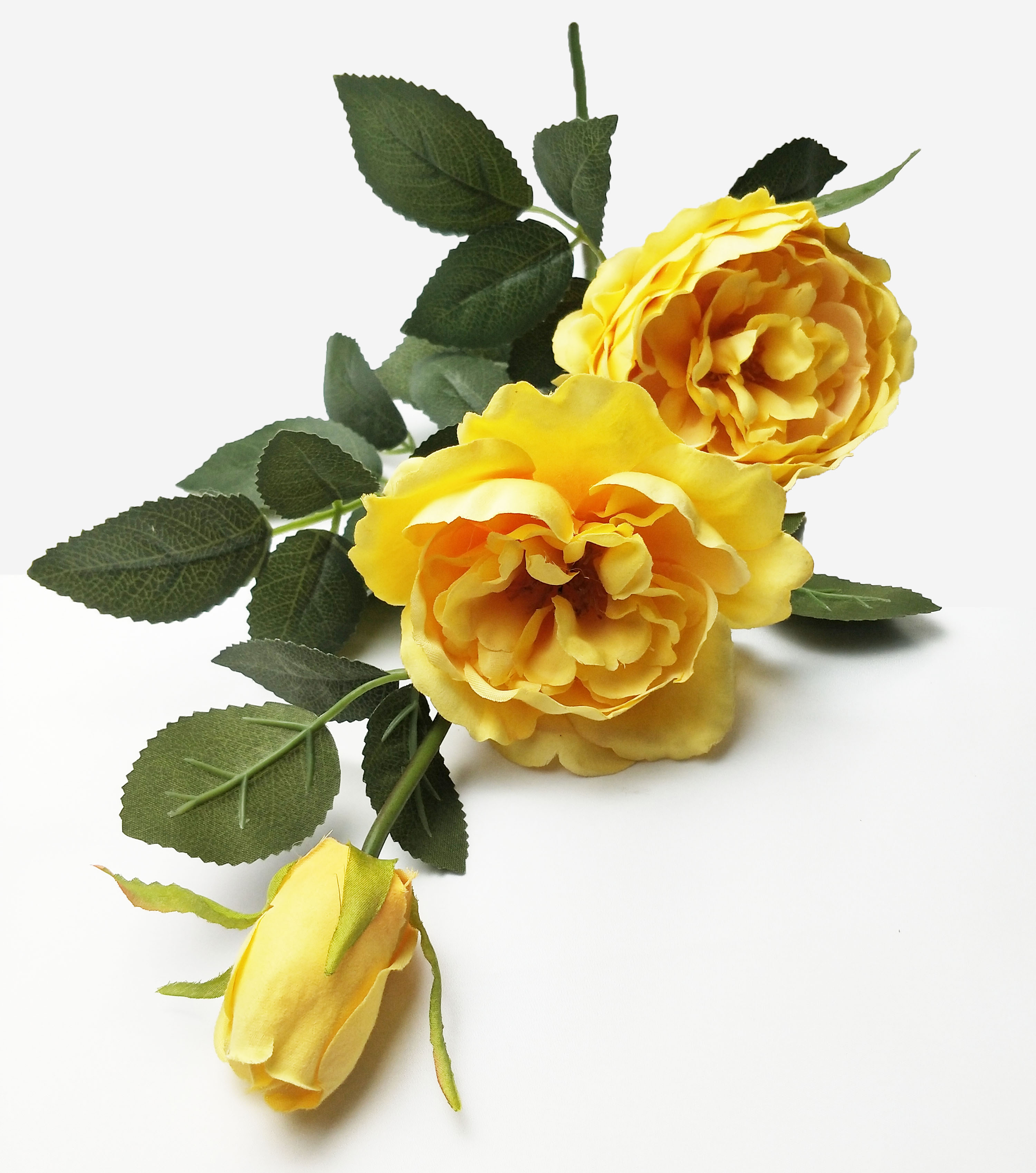 SILKYWAY ROSE ARTIFICIAL FLOWER 1001-BCM-3T