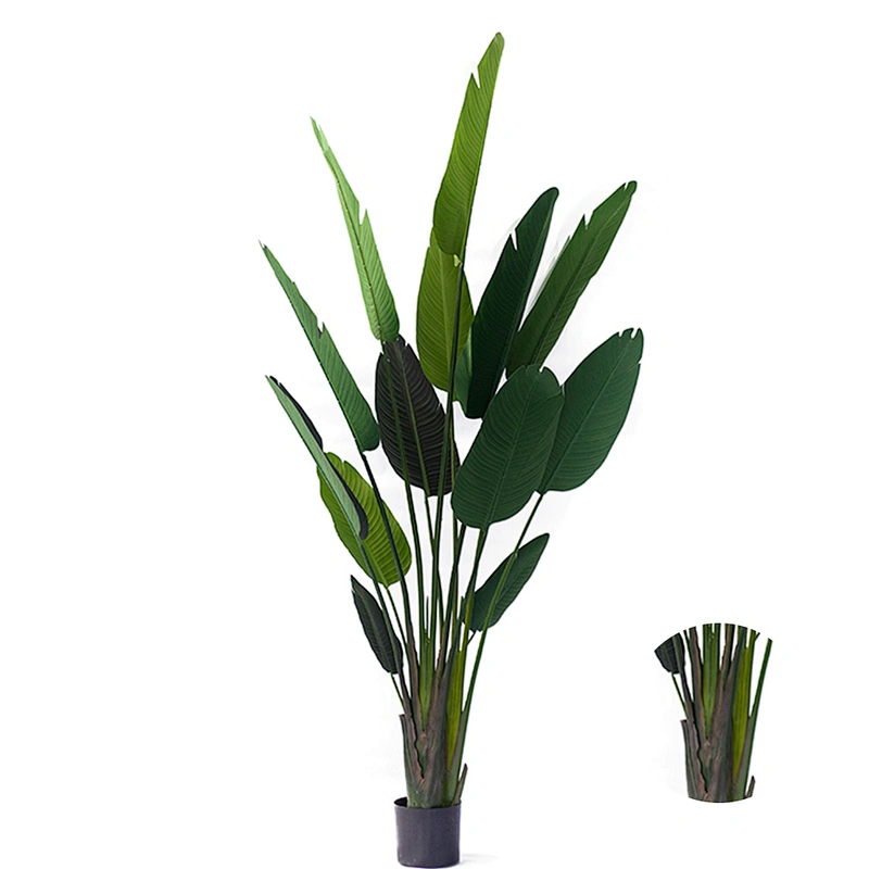 Customized Artificial Indoor Banana Trees Decoration Popular Vivid Customized Banana Tree