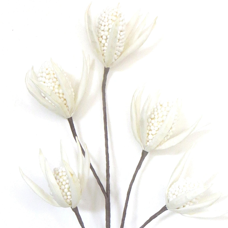 Home Decoration Large Artificial Foam Flowers Wedding Bouquet Preserved Foam Flowers