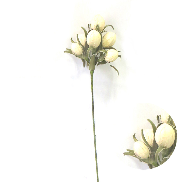 mini gifts and decorations foam flowers seasonal flora foam plant flower For Sale