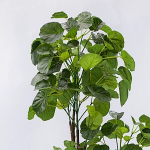 Top Selling Newest Design Green Artificial Leaves Foliage Evergreen Plants For Wedding Decoration
