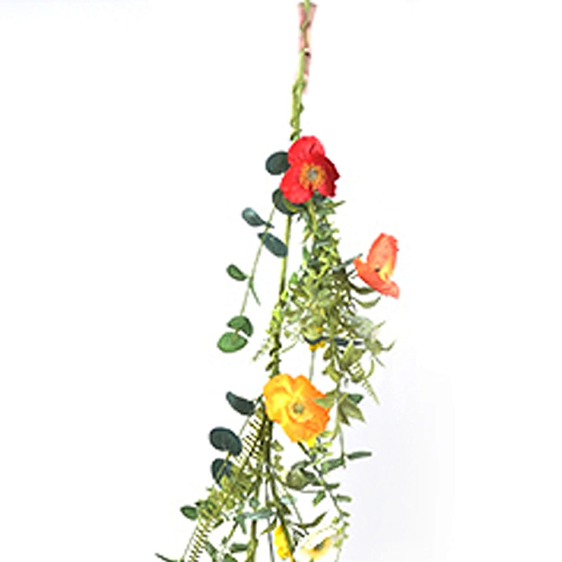 Wild Flower artifical plant Garland home decoration artificial plant Carnation Garland