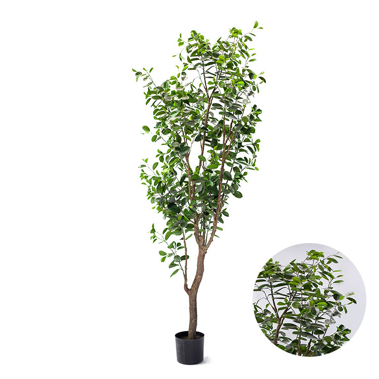 Artificial bonsai  house Ficus Tree plant potted wedding centerpieces tree Ficus Tree
