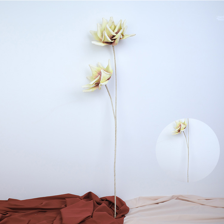 Popular Vivid home decoration foam flower arrangement foam artificial flowers with stem