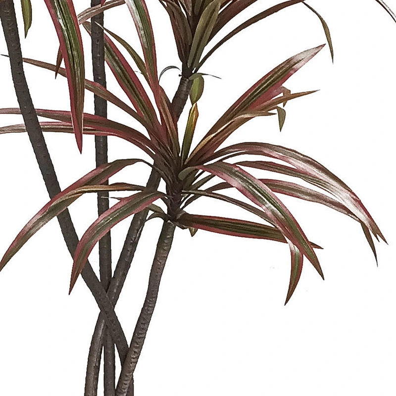 Make Artificial plants and trees dracaena tree Ornamental evergreen dracaena plants