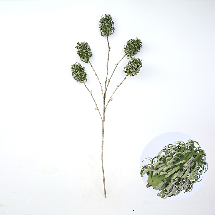 Real Touch artificial giant foam flowers arts and crafts foam  flowers blossom plant for sale