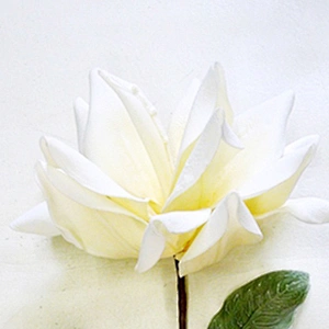 Real Touch Festival Items Mini Foam Flowers Handy Carfts Foam Wedding Flowers With Stem