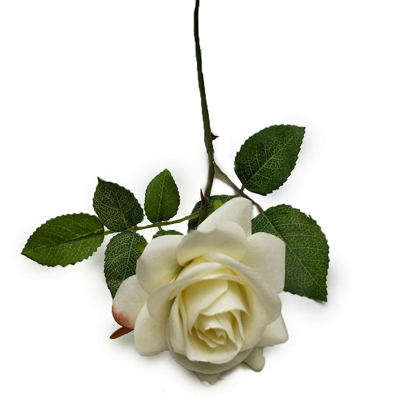 Home Decoration Silk Rose  Bouquet Hot Sale Artificial Silk Rose Bouquet Flowers For Wedding